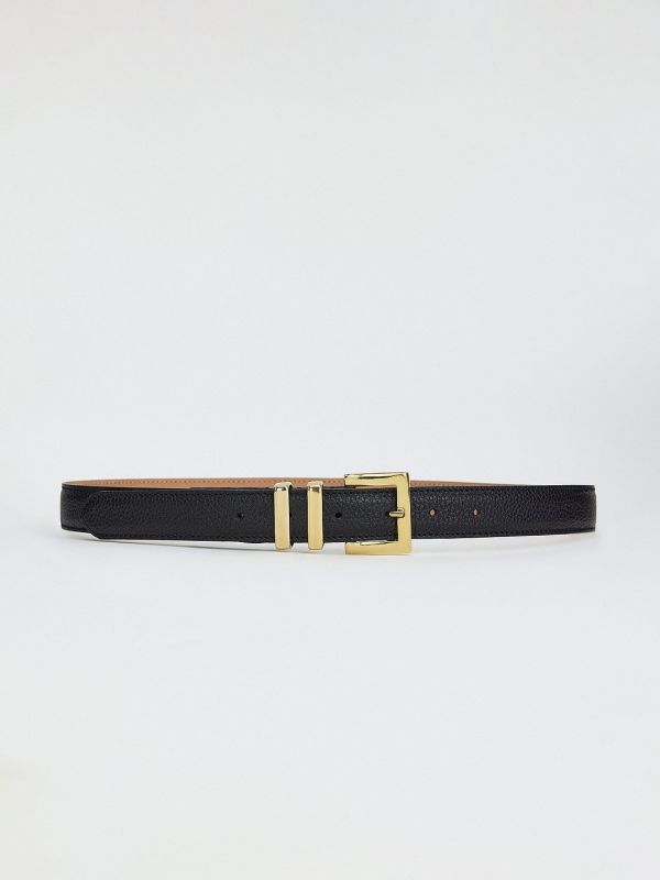 Belt made of textured leather 99710061-377