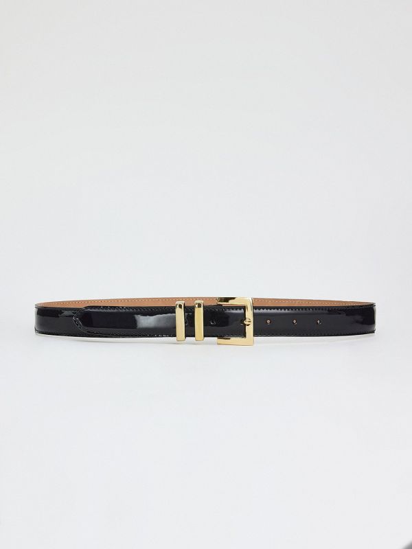 Patent leather belt 904210091-377