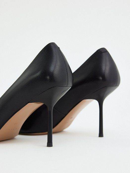 Leather stiletto pumps 902880026-167