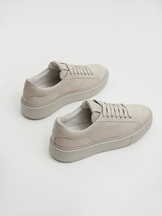 Sneakers made of natural nubuck 902380022-028