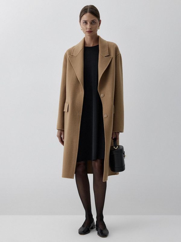 Merino wool coat 424530057-001