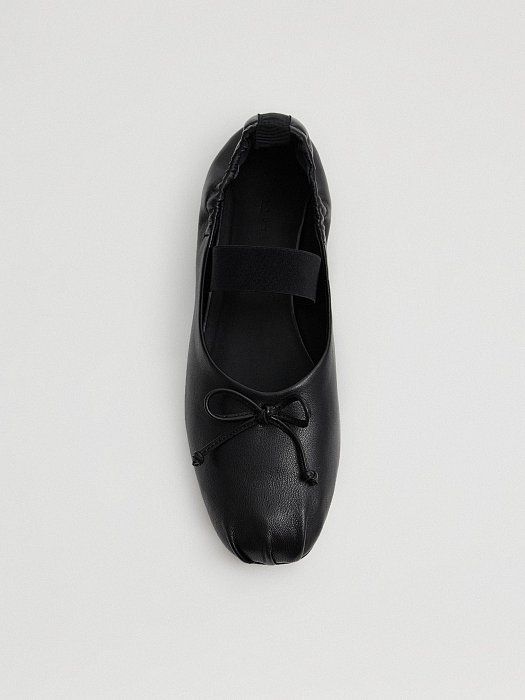 Square toe ballet flats 901780031-167