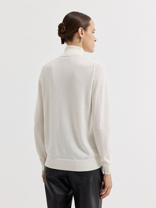 Merino wool turtleneck 428020092-171