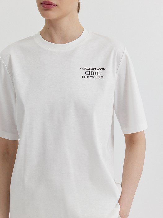 T-shirt with inscription 800320191-002