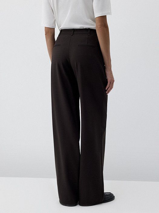 Merino wool blend pants 423850181-705