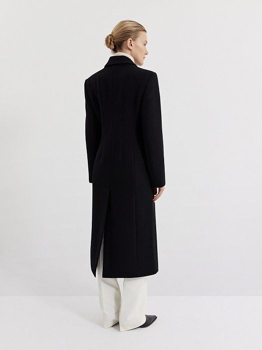 Fitted wool coat (P158) 4311P30153-167