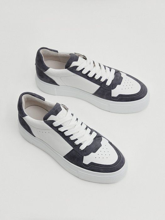 Leather sneakers 902480023-181