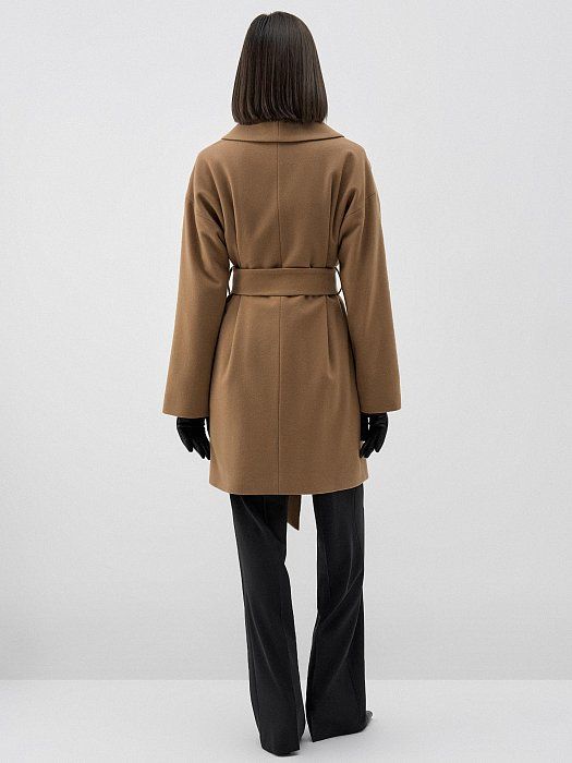 Double-breasted wool coat 424430121-262