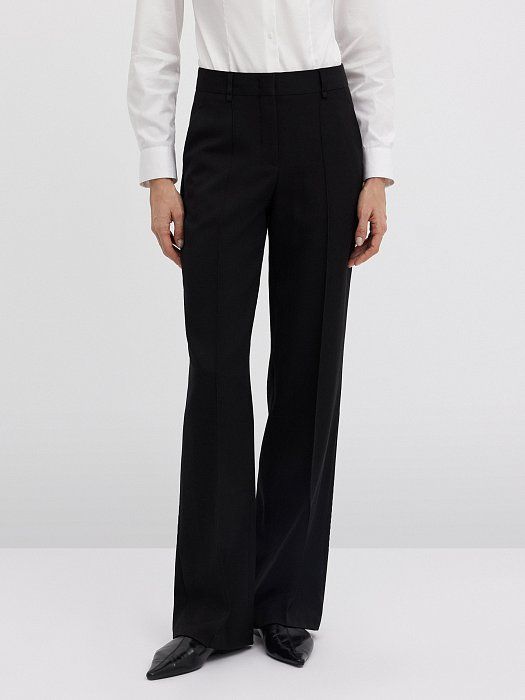 Suit pants in wool 427550194-167