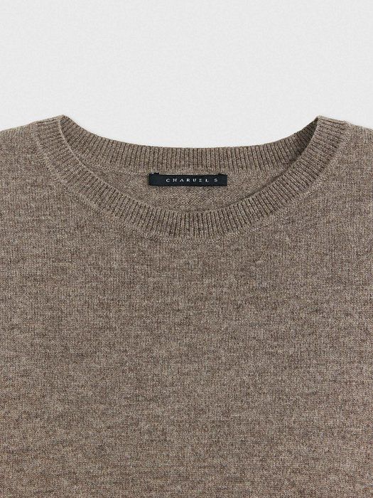 Cashmere wool blend sweater 410020216-062