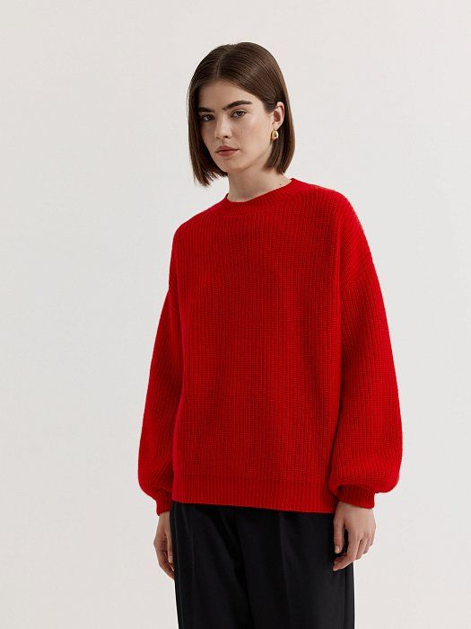 Sweater with wool and cashmere 427020113-027