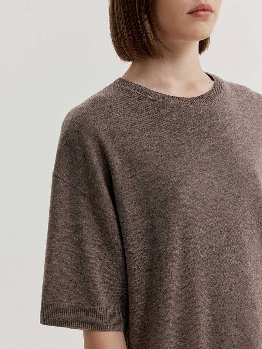 Cashmere wool blend sweater 410020216-062