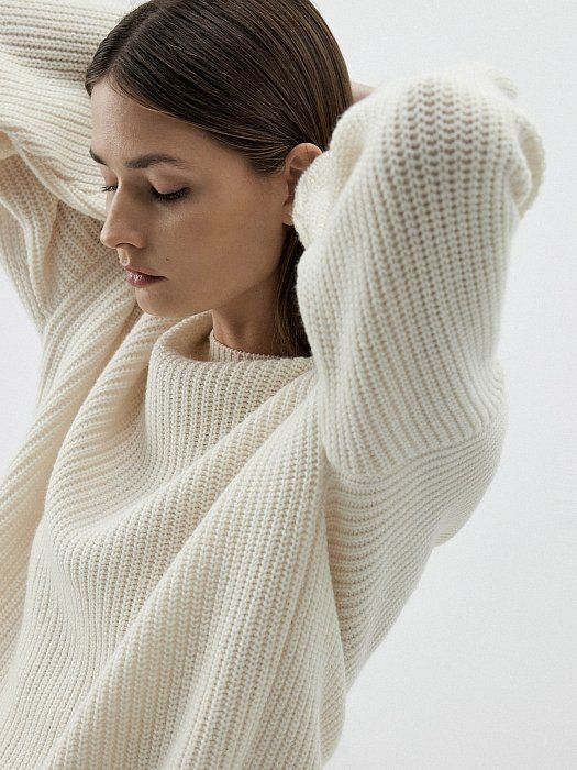 Sweater with wool and cashmere 427020113-171