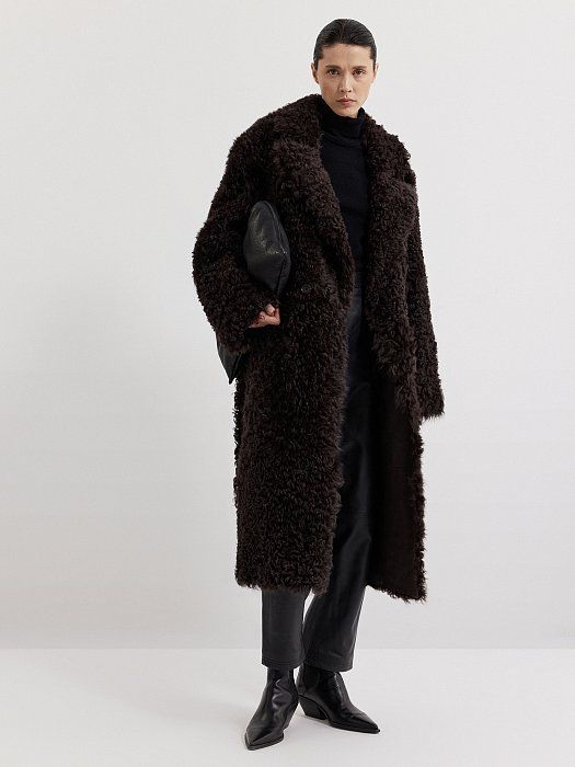 Double-sided sheepskin coat 904030146-170