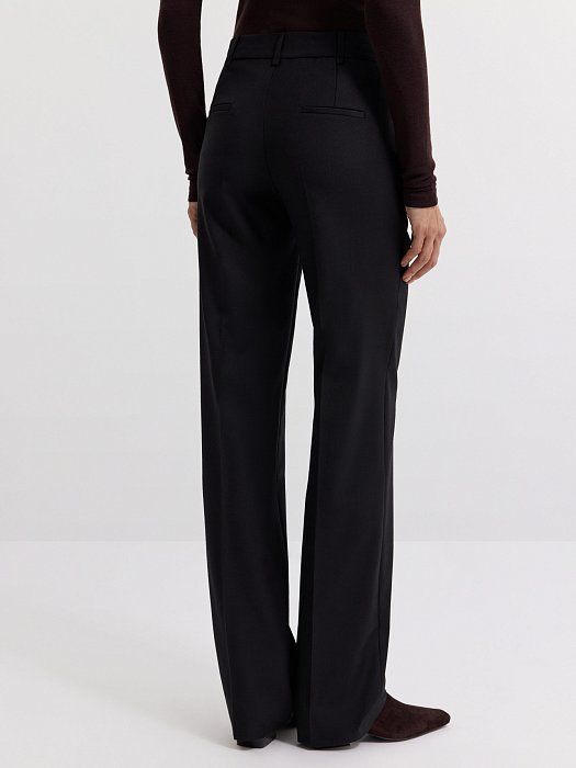 Classic pants with virgin wool 432150221-167