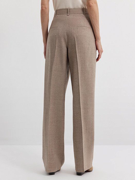 Dense wool pants 429450232-827