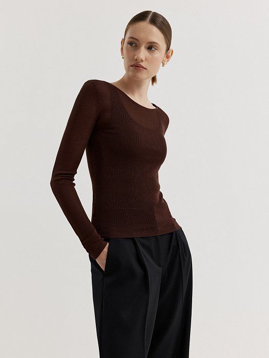 Fine viscose sweater 183820271-170