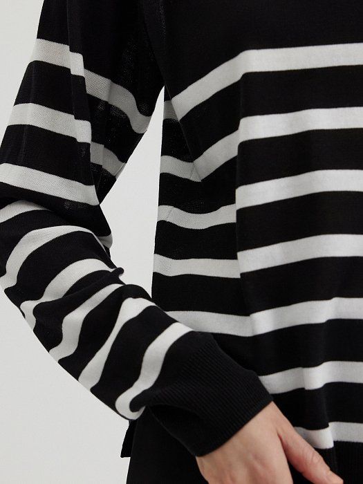 Striped sweater 181820158-306