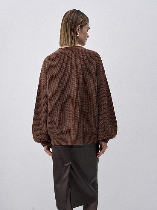 Sweater with wool and cashmere 427020113-024