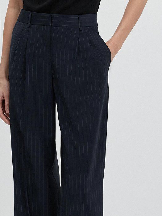 Classic striped pants 428750190-160