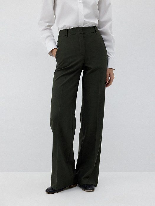 High-rise pants 423150161-156