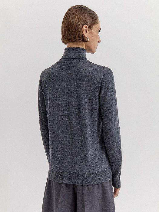 Merino wool turtleneck 428120092-790