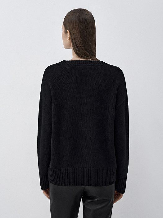 Merino wool pullover 427120123-167