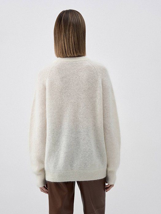 Sweater with mohair 426120115-171