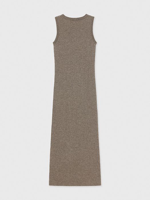 Maxi dress in wool with cashmere 410070383-062