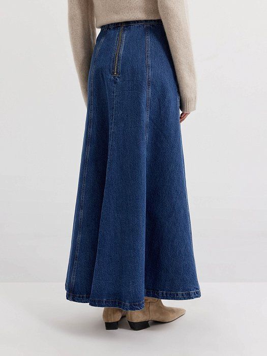 Denim Gode Skirt 334060137-006