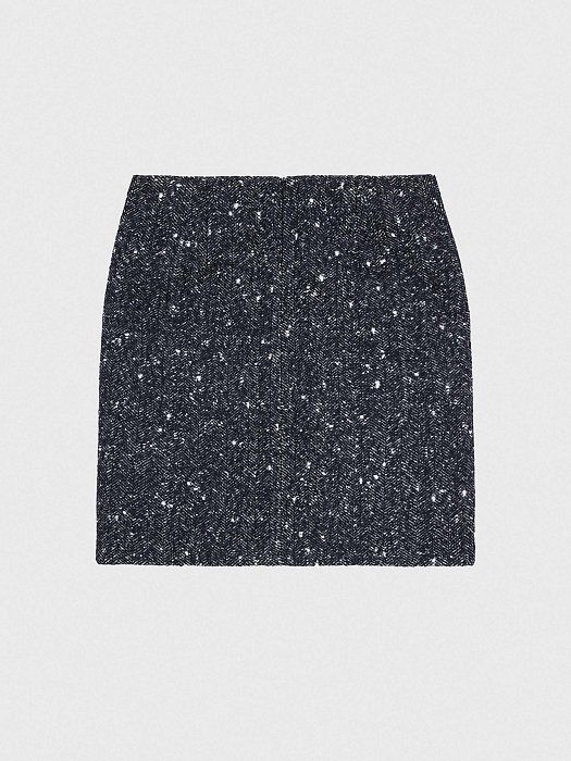 Mini skirt in tweed 431560147-291