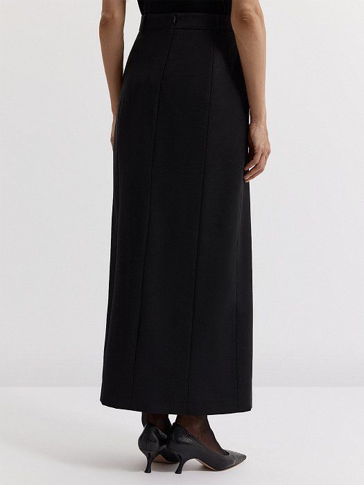 Maxi skirt with slits 432160121-167