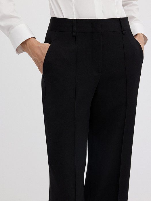 Suit pants in wool 427550194-167