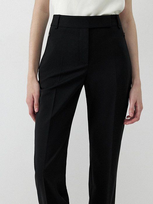 Straight pants in wool suit 40825225M2-167