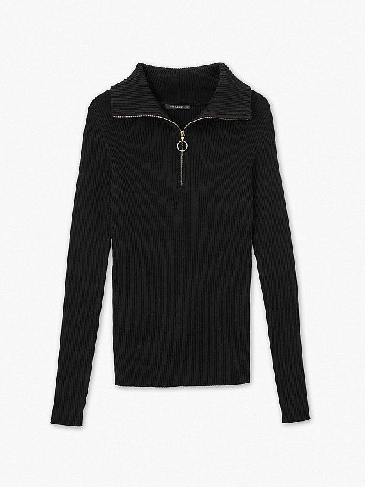 Zipper turtleneck 404920105-167