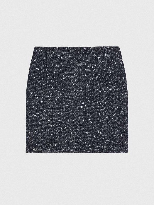 Mini skirt in tweed 431560147-291