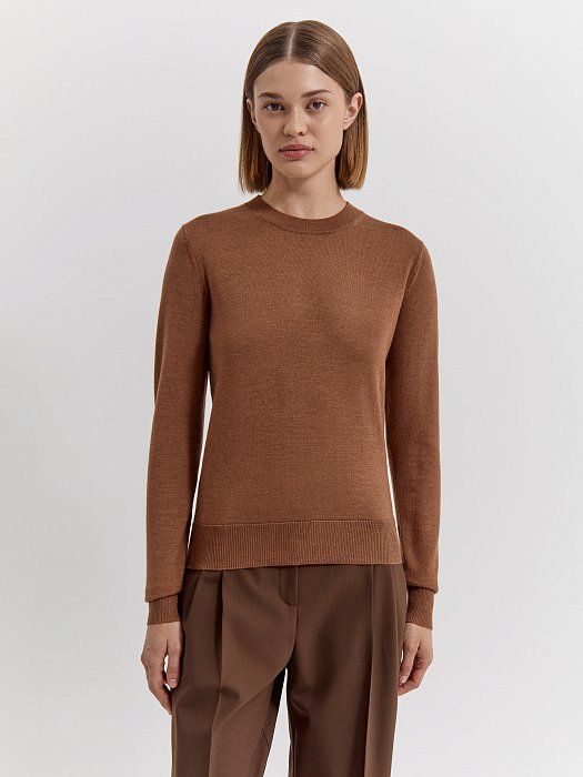 Wool blend sweater 417420143-667