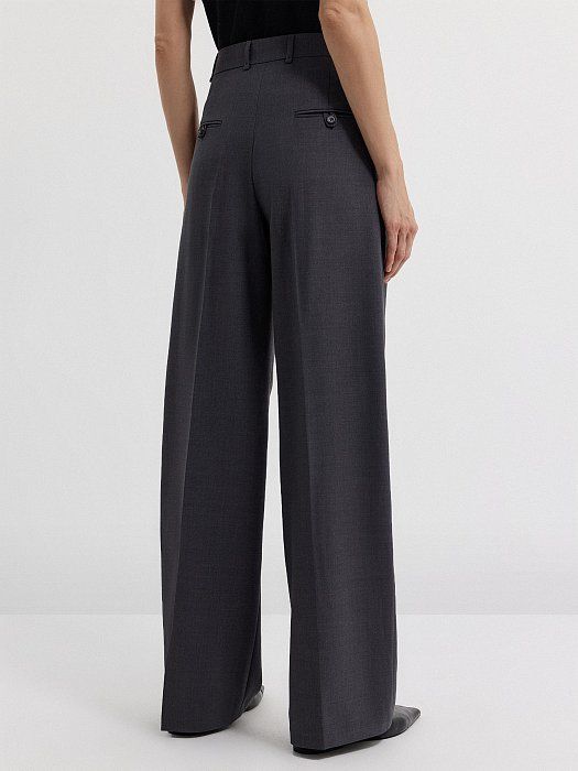 Classic wool blend pants 409150065-175