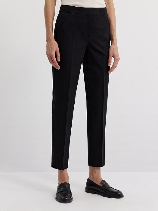 40825447M1-167 Tapered suit pants in wool 40825447M1-167