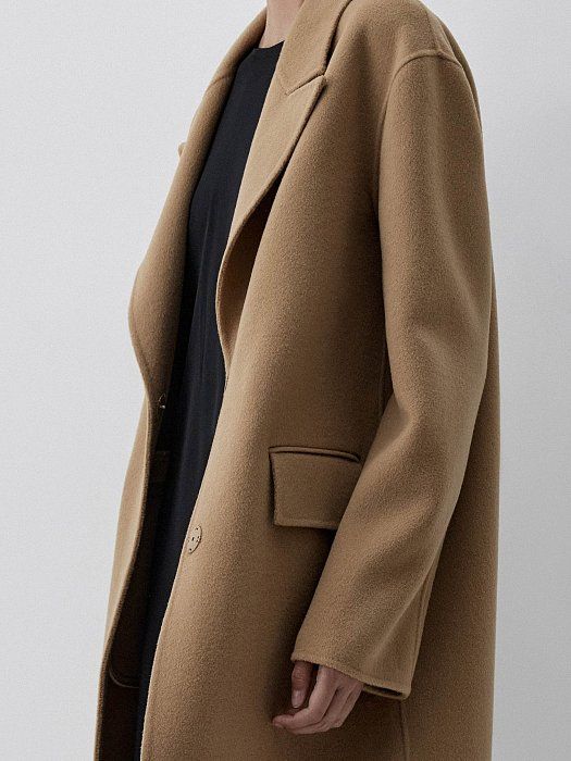 Merino wool coat 424530057-001