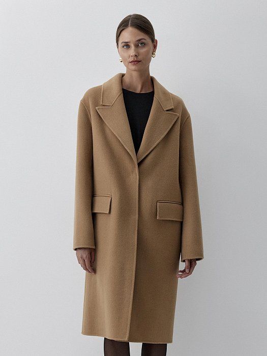 Merino wool coat 424530057-001