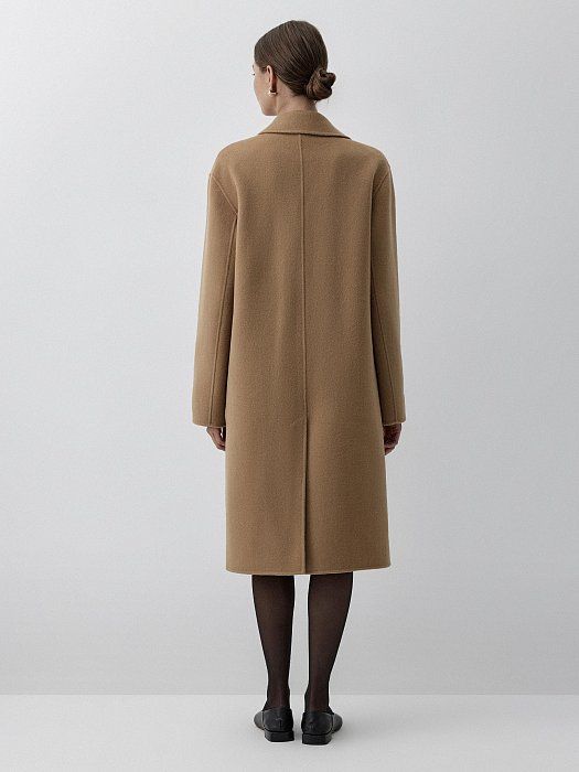 Merino wool coat 424530057-001