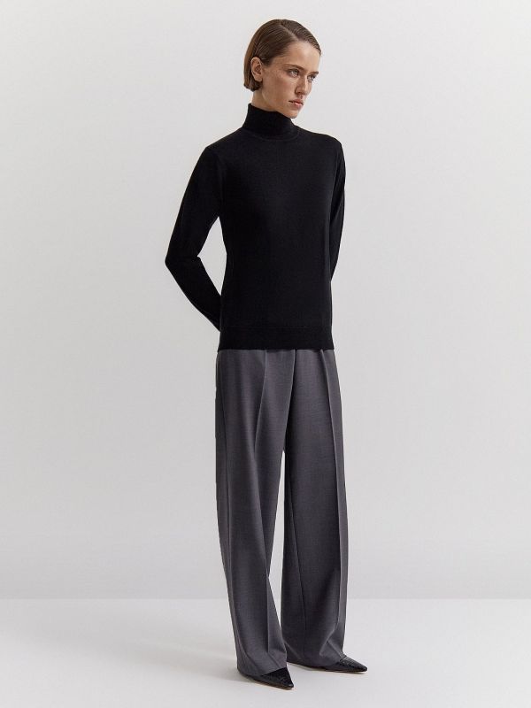 Merino wool turtleneck 428120092-167