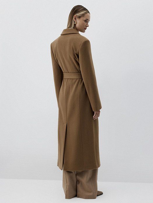 Wool fitted coat 405430047-001