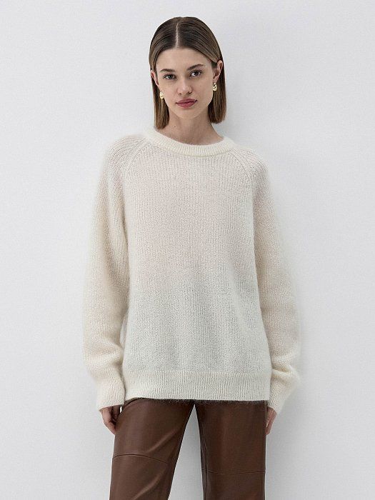 Sweater with mohair 426120115-171