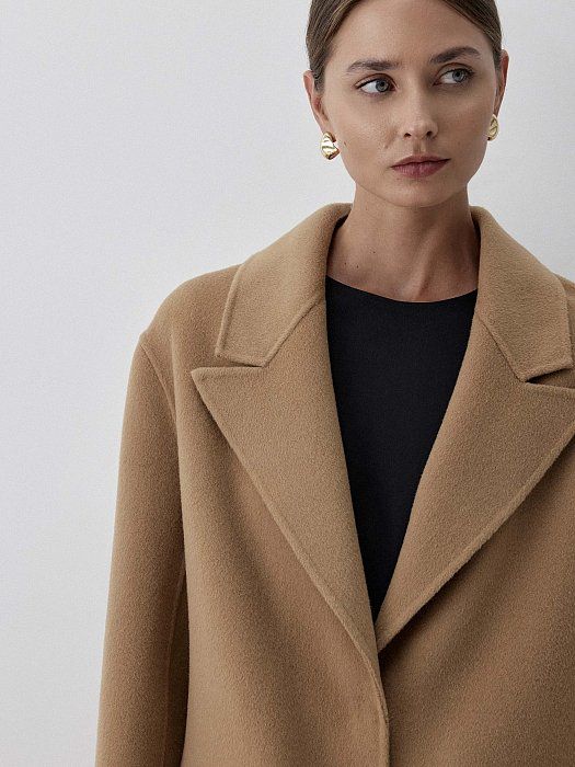 Merino wool coat 424530057-001