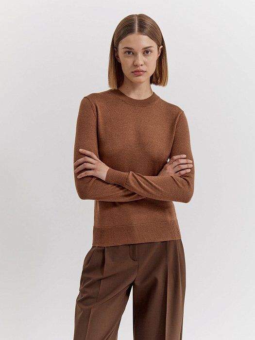 Wool blend sweater 417420143-667