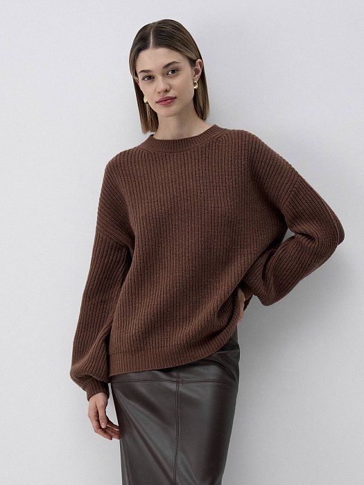 Sweater with wool and cashmere 427020113-024