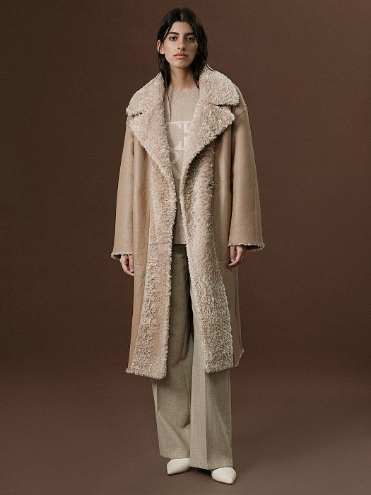 Double-sided sheepskin coat 900730074-191