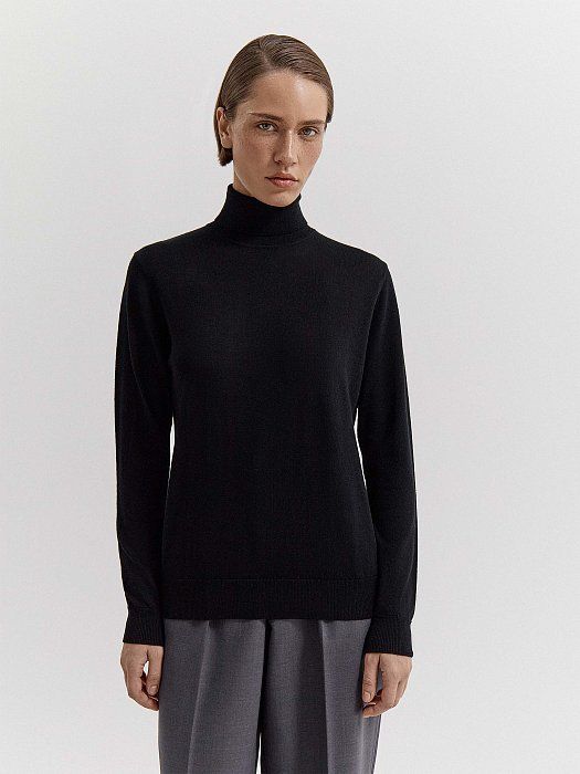 Merino wool turtleneck 428120092-167